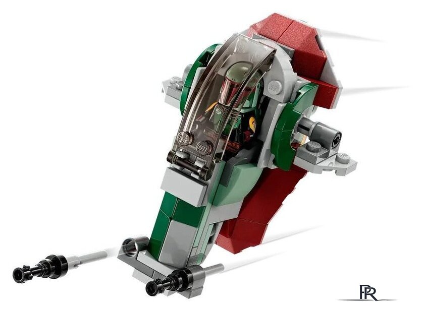 Конструктор LEGO Star Wars 75344 Звездолет Бобы Фетта - Изображение №4 — Интернет-магазин ПроЗаказ