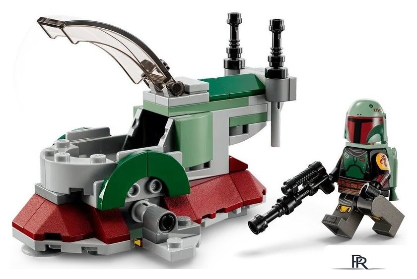 Конструктор LEGO Star Wars 75344 Звездолет Бобы Фетта - Изображение №5 — Интернет-магазин ПроЗаказ