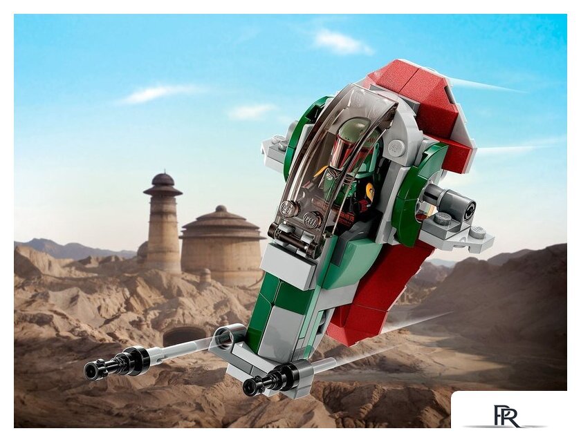 Конструктор LEGO Star Wars 75344 Звездолет Бобы Фетта - Изображение №6 — Интернет-магазин ПроЗаказ