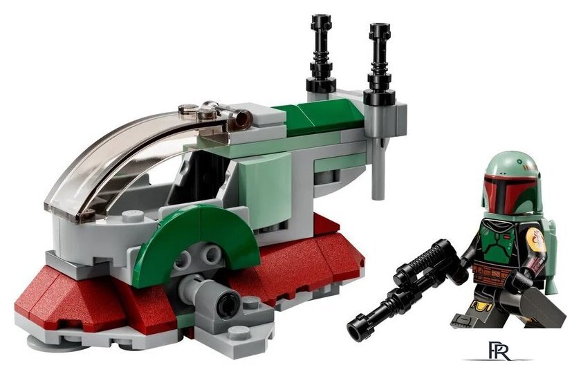 Конструктор LEGO Star Wars 75344 Звездолет Бобы Фетта - Изображение №3 — Интернет-магазин ПроЗаказ