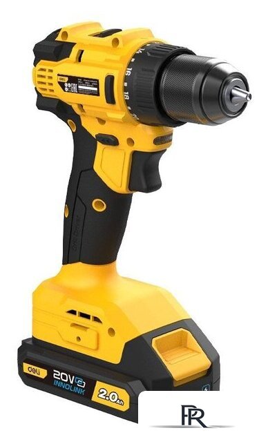 Дрель-шуруповерт Deli EDC120 (с 2-мя АКБ) - Изображение №1 — Интернет-магазин ПроЗаказ