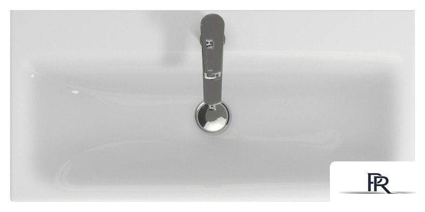 Умывальник Cersanit Moduo 80 Slim P-UM-MOD80SL/1 + 63039 - Изображение №3 — Интернет-магазин ПроЗаказ