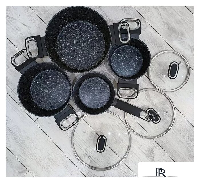 Набор кастрюль CS-Kochsysteme 86732 - Изображение №2 — Интернет-магазин ПроЗаказ