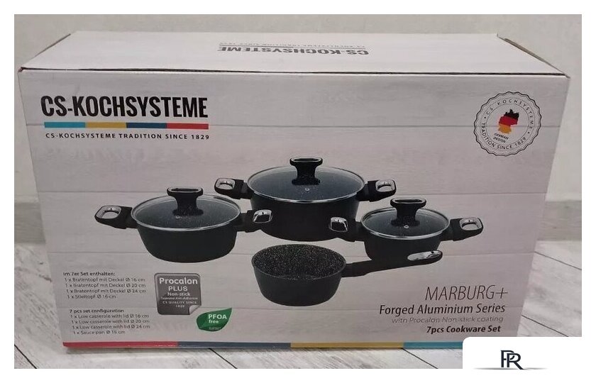 Набор кастрюль CS-Kochsysteme 86732 - Изображение №6 — Интернет-магазин ПроЗаказ