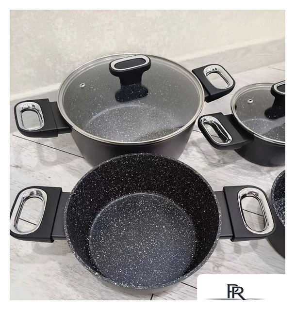 Набор кастрюль CS-Kochsysteme 86732 - Изображение №5 — Интернет-магазин ПроЗаказ