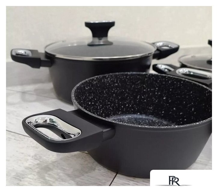 Набор кастрюль CS-Kochsysteme 86732 - Изображение №3 — Интернет-магазин ПроЗаказ