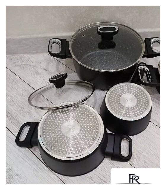 Набор кастрюль CS-Kochsysteme 86732 - Изображение №4 — Интернет-магазин ПроЗаказ