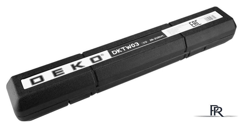 Динамометрический ключ Deko DKTW03 - Изображение №5 — Интернет-магазин ПроЗаказ