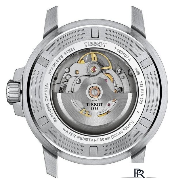 Наручные часы Tissot T120.407.11.041.03 - Изображение №3 — Интернет-магазин ПроЗаказ