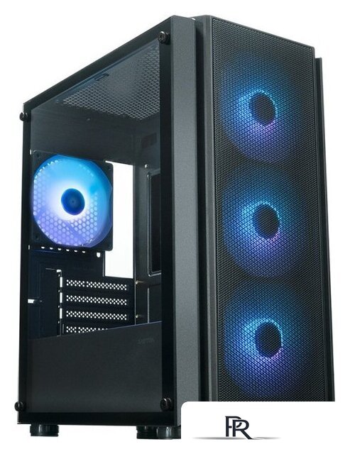 Корпус XASTRA A402M 4ARGB-C6 (черный) - Изображение №1 — Интернет-магазин ПроЗаказ