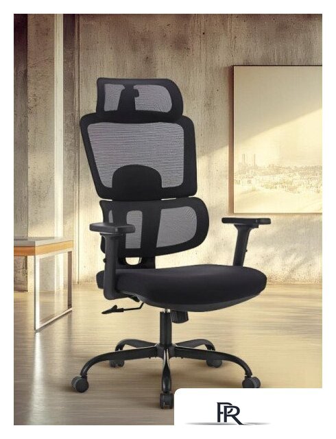 Офисное кресло myroo Office Grace MC094A-BB (black/black) - Изображение №12 — Интернет-магазин ПроЗаказ