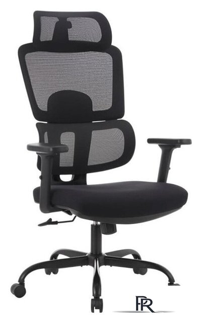 Офисное кресло myroo Office Grace MC094A-BB (black/black) - Изображение №4 — Интернет-магазин ПроЗаказ