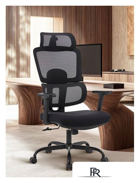 Офисное кресло myroo Office Grace MC094A-BB (black/black) - Изображение №11 — Интернет-магазин ПроЗаказ