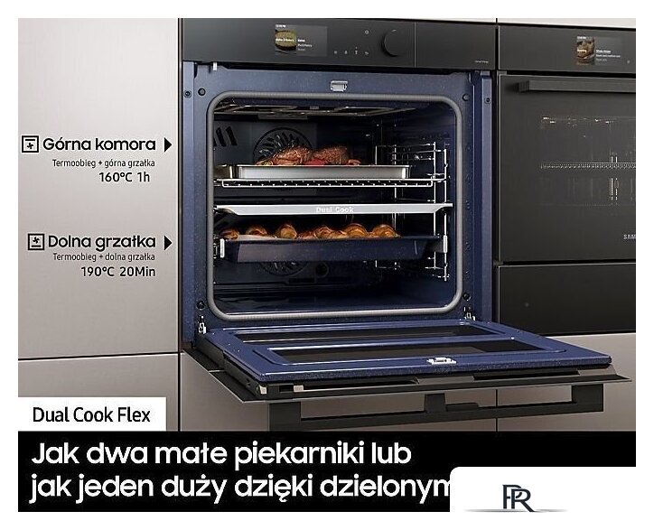 Электрический духовой шкаф Samsung NV7B6685BAK - Изображение №11 — Интернет-магазин ПроЗаказ