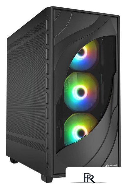 Корпус Sharkoon Rebel C80M RGB - Изображение №1 — Интернет-магазин ПроЗаказ