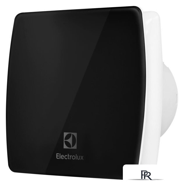 Осевой вентилятор Electrolux Glass EAFG-100 (черный) - Изображение №1 — Интернет-магазин ПроЗаказ