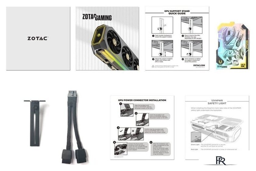 Видеокарта ZOTAC Gaming GeForce RTX 5070 Solid ZT-B50700D-10P - Изображение №7 — Интернет-магазин ПроЗаказ