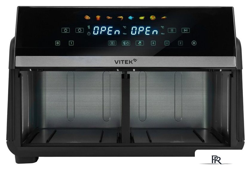Аэрогриль (аэрофритюрница) Vitek VT-AF1001 - Изображение №4 — Интернет-магазин ПроЗаказ