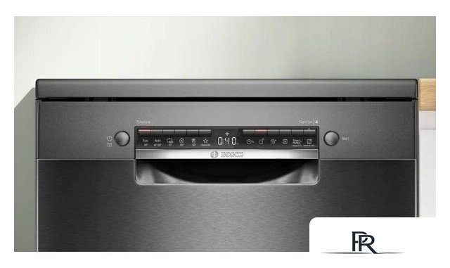 Отдельностоящая посудомоечная машина Bosch Serie 4 SMS4HVC11E - Изображение №2 — Интернет-магазин ПроЗаказ