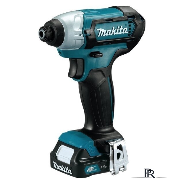 Винтоверт Makita TD110DWAE (с 2-мя АКБ, кейс) - Изображение №2 — Интернет-магазин ПроЗаказ