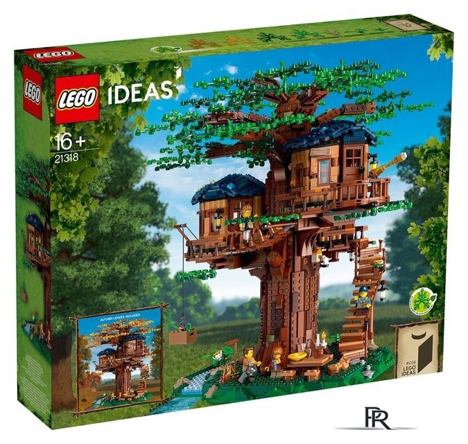 Конструктор LEGO Ideas 21318 Дом на дереве - Изображение №1 — Интернет-магазин ПроЗаказ