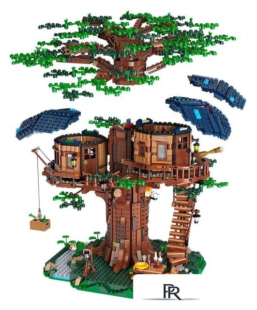 Конструктор LEGO Ideas 21318 Дом на дереве - Изображение №5 — Интернет-магазин ПроЗаказ