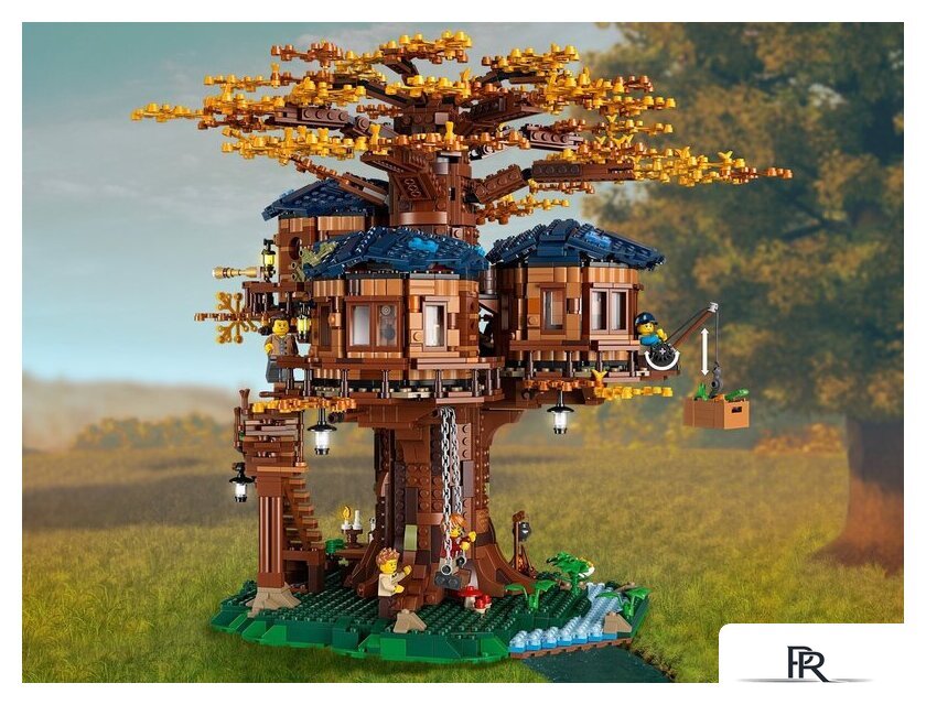 Конструктор LEGO Ideas 21318 Дом на дереве - Изображение №18 — Интернет-магазин ПроЗаказ