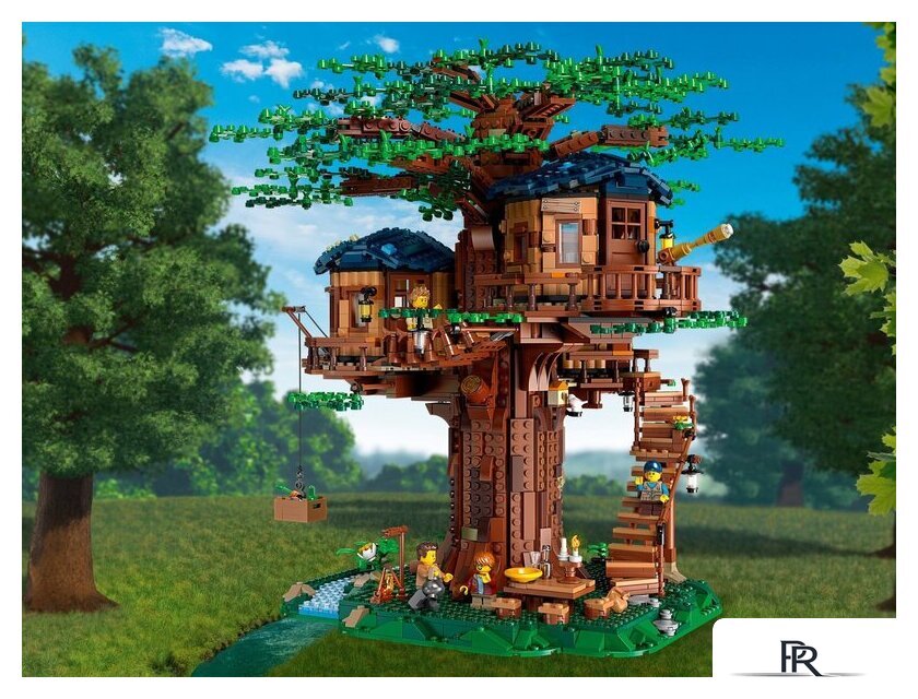 Конструктор LEGO Ideas 21318 Дом на дереве - Изображение №17 — Интернет-магазин ПроЗаказ
