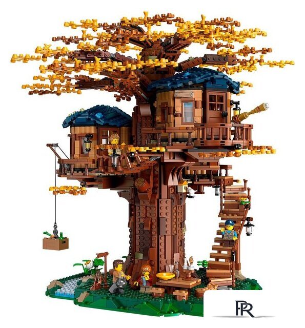 Конструктор LEGO Ideas 21318 Дом на дереве - Изображение №4 — Интернет-магазин ПроЗаказ