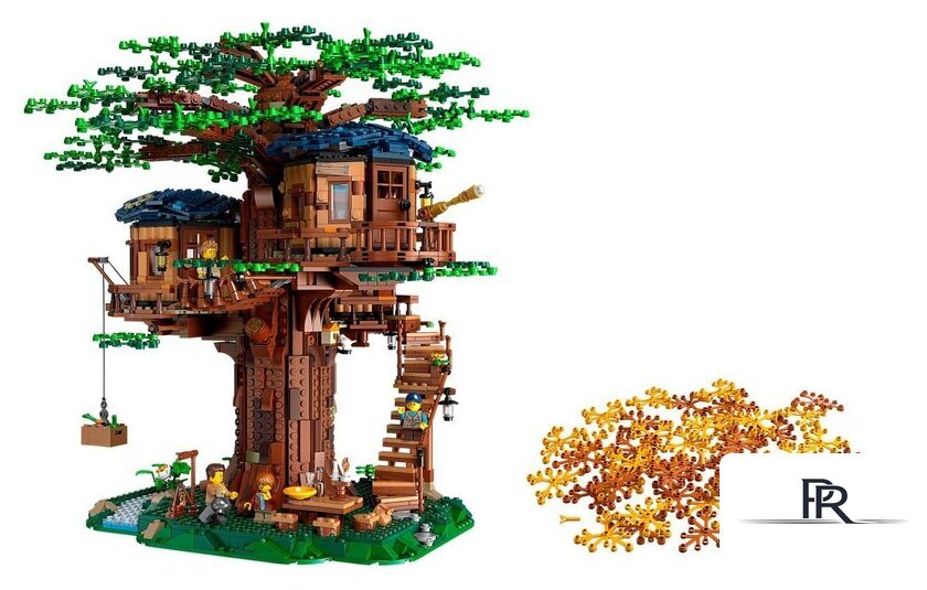 Конструктор LEGO Ideas 21318 Дом на дереве - Изображение №3 — Интернет-магазин ПроЗаказ