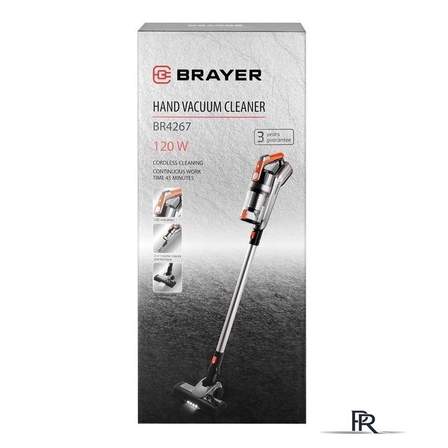 Пылесос Brayer BR4267 - Изображение №16 — Интернет-магазин ПроЗаказ