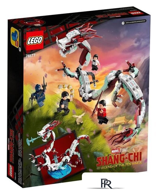 Конструктор LEGO Marvel Super Heroes 76177 Битва в древней деревне - Изображение №2 — Интернет-магазин ПроЗаказ