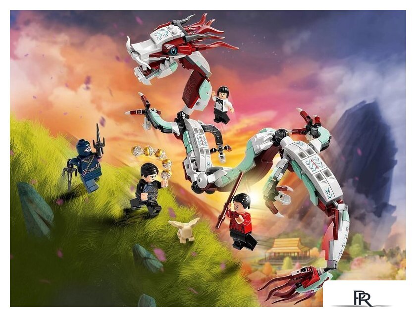 Конструктор LEGO Marvel Super Heroes 76177 Битва в древней деревне - Изображение №23 — Интернет-магазин ПроЗаказ