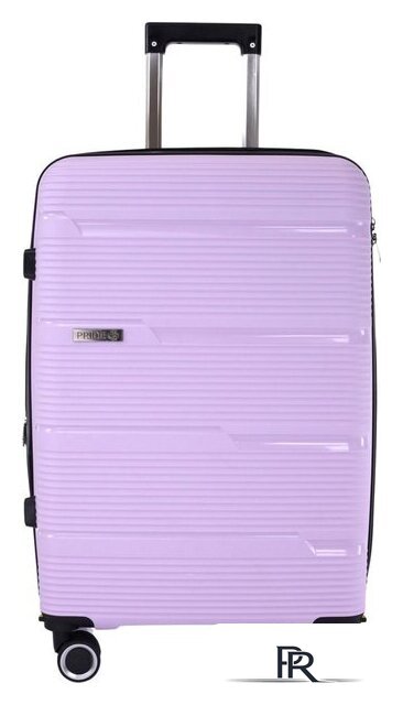 Чемодан-спиннер Pride РР-203 (L, сиреневый) - Изображение №1 — Интернет-магазин ПроЗаказ