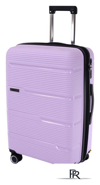 Чемодан-спиннер Pride РР-203 (L, сиреневый) - Изображение №2 — Интернет-магазин ПроЗаказ
