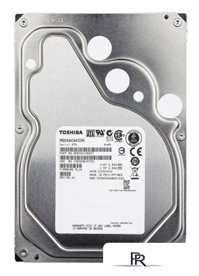 Жесткий диск Toshiba MG10-D 4TB MG10SDA400E - Изображение №1 — Интернет-магазин ПроЗаказ