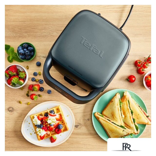 Многофункциональная сэндвичница Tefal Snack Collection SW862BF0 - Изображение №6 — Интернет-магазин ПроЗаказ