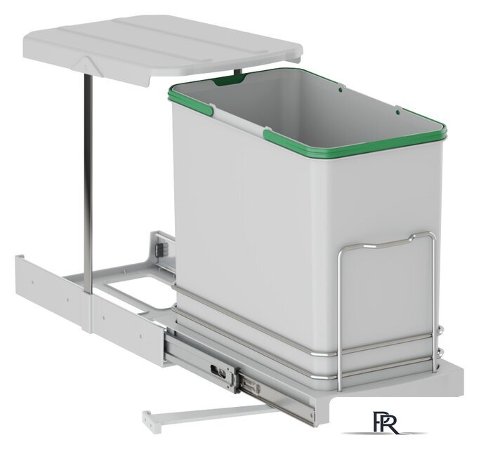 Мусорное ведро Starax S-2571-G 24 л (серый) - Изображение №1 — Интернет-магазин ПроЗаказ