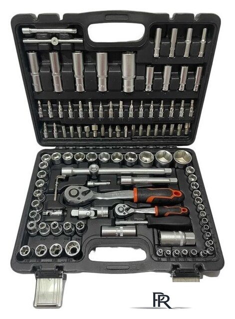 Набор трещотка с головками и битами Gigant GAS 108 (108 предметов) - Изображение №1 — Интернет-магазин ПроЗаказ