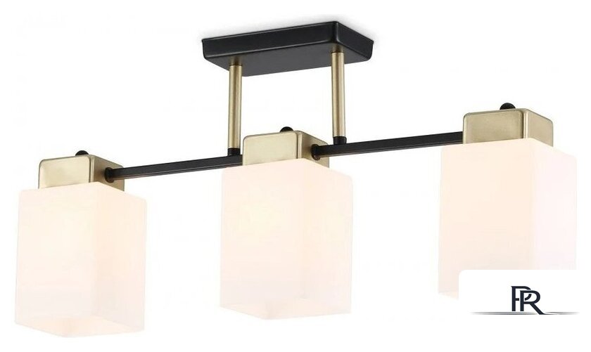 Люстра средней высоты Ambrella light TR303046/3 BK/GD (черный/золото) - Изображение №1 — Интернет-магазин ПроЗаказ