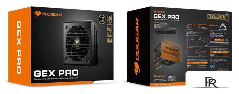 Блок питания Cougar GEX Pro 650 - Изображение №13 — Интернет-магазин ПроЗаказ