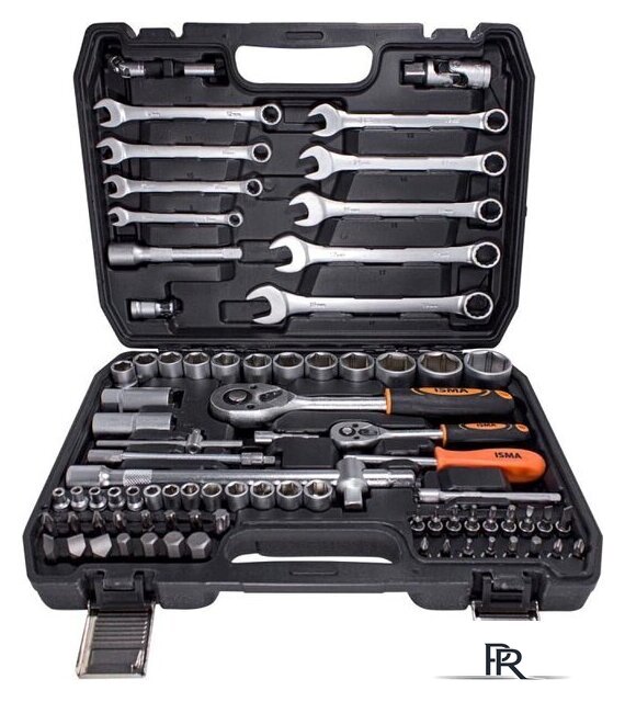 Универсальный набор инструментов ISMA 4821-5(50773) - Изображение №2 — Интернет-магазин ПроЗаказ