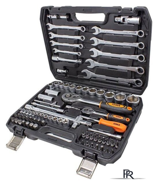 Универсальный набор инструментов ISMA 4821-5(50773) - Изображение №1 — Интернет-магазин ПроЗаказ