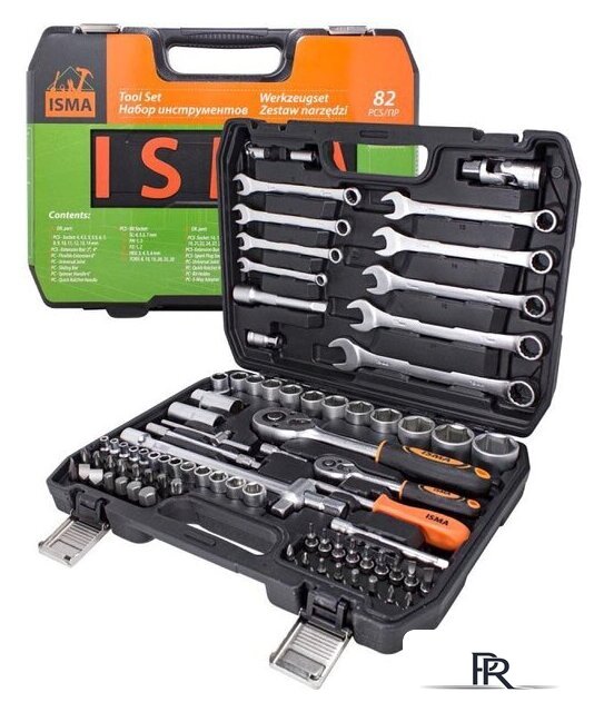 Универсальный набор инструментов ISMA 4821-5(50773) - Изображение №4 — Интернет-магазин ПроЗаказ