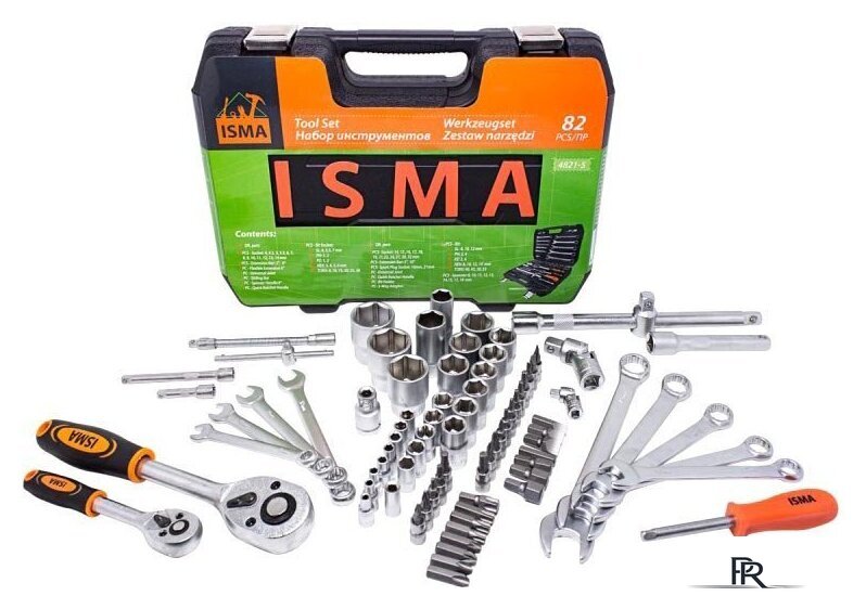 Универсальный набор инструментов ISMA 4821-5(50773) - Изображение №3 — Интернет-магазин ПроЗаказ