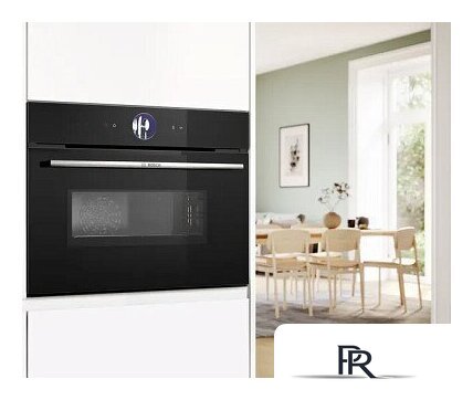 Электрический духовой шкаф Bosch Serie 8 CMG7761B1 - Изображение №3 — Интернет-магазин ПроЗаказ