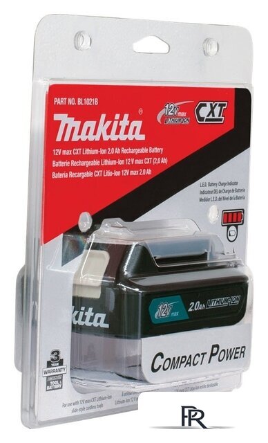 Аккумулятор Makita BL1021B (12В/2 Ah) - Изображение №17 — Интернет-магазин ПроЗаказ