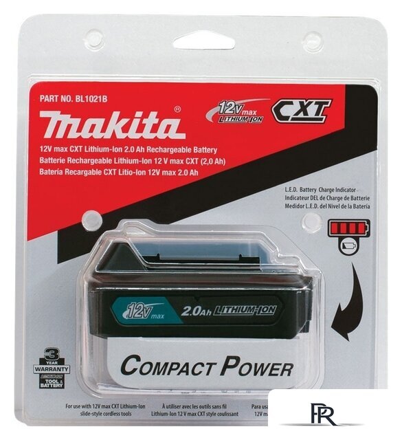 Аккумулятор Makita BL1021B (12В/2 Ah) - Изображение №18 — Интернет-магазин ПроЗаказ
