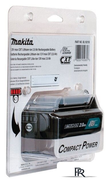 Аккумулятор Makita BL1021B (12В/2 Ah) - Изображение №15 — Интернет-магазин ПроЗаказ
