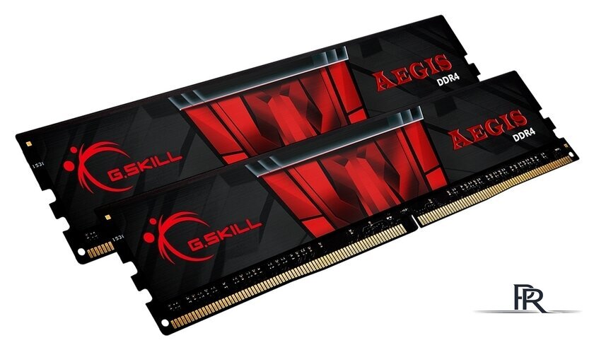 Оперативная память G.Skill Aegis 2x8GB DDR4 PC4-25600 F4-3200C16D-16GIS - Изображение №2 — Интернет-магазин ПроЗаказ